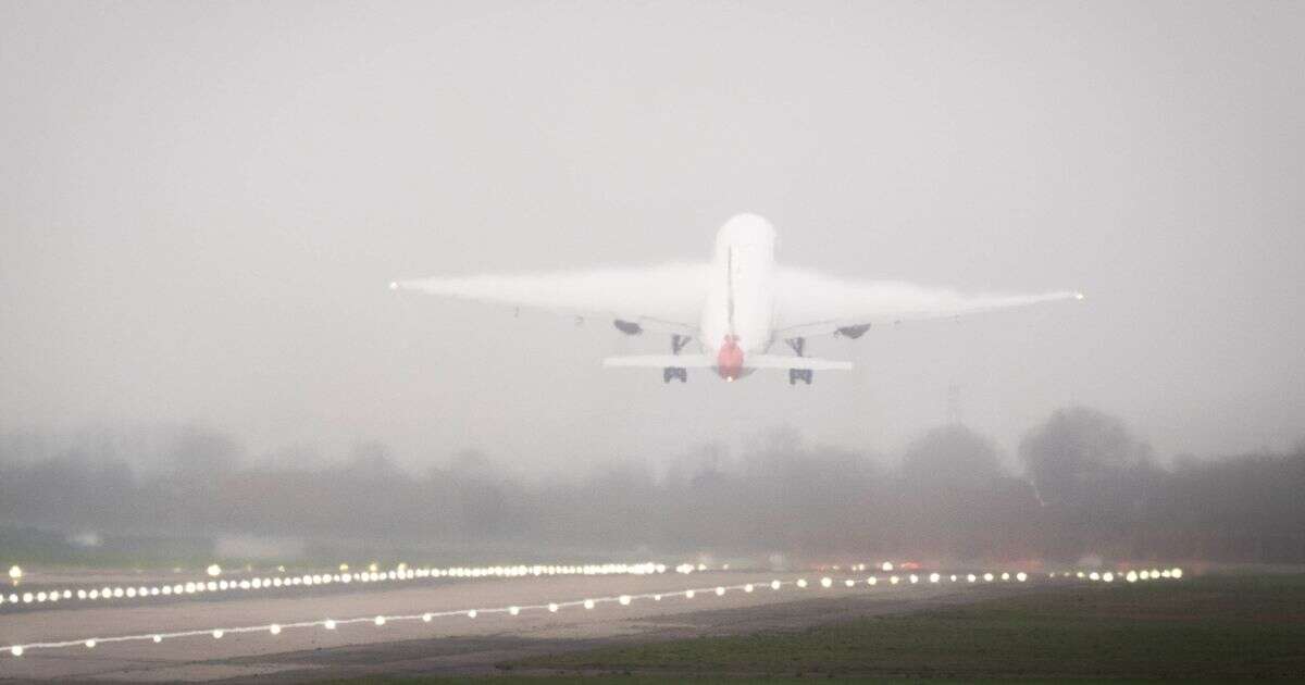 Met Office fog warning issued as 'flight delays and travel chaos' on the cards