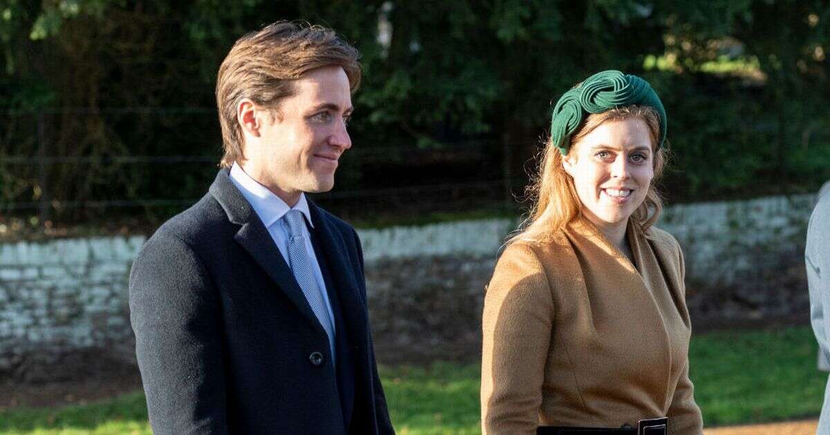 Princess Beatrice's husband broke major royal tradition thanks to Meghan Markle