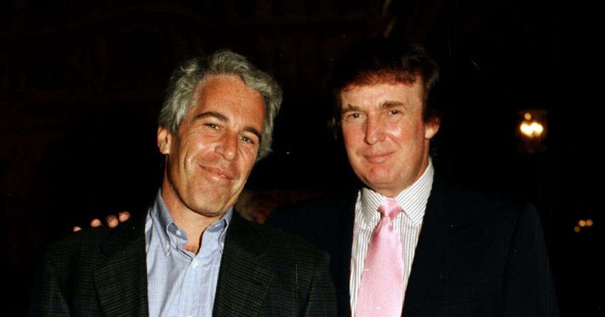 Jeffrey Epstein 'showed photos of Donald Trump with topless women sitting on knee', author claims