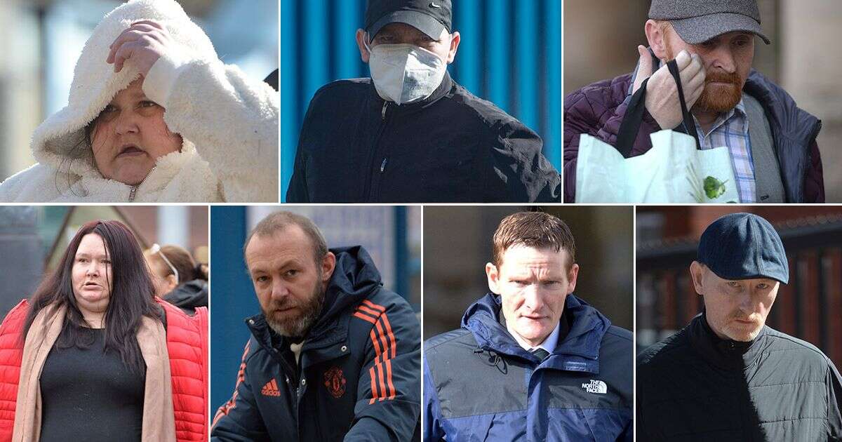 Devil mask child sex abuse ring get life sentences over 'extraordinary depravity'