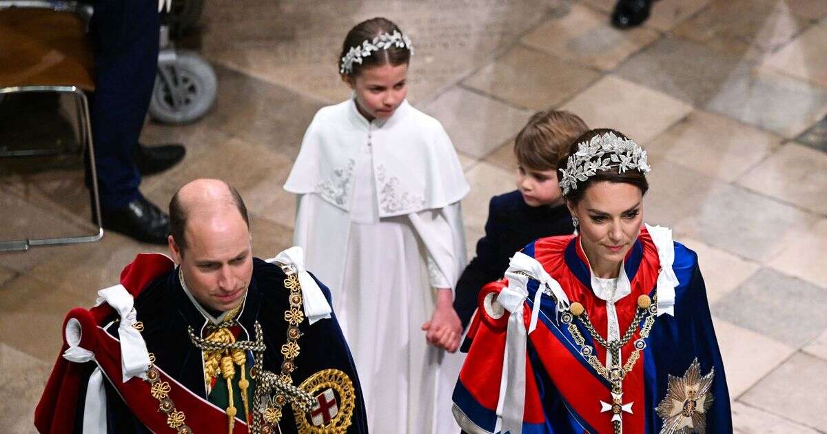 Kate Middleton and Princess Charlotte broke with tradition with touching act at huge royal eventKate Middleton