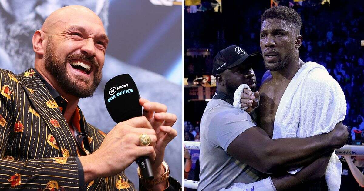 Tyson Fury sends new message to Anthony Joshua after Daniel Dubois KOAnthony Joshua vs Tyson Fury