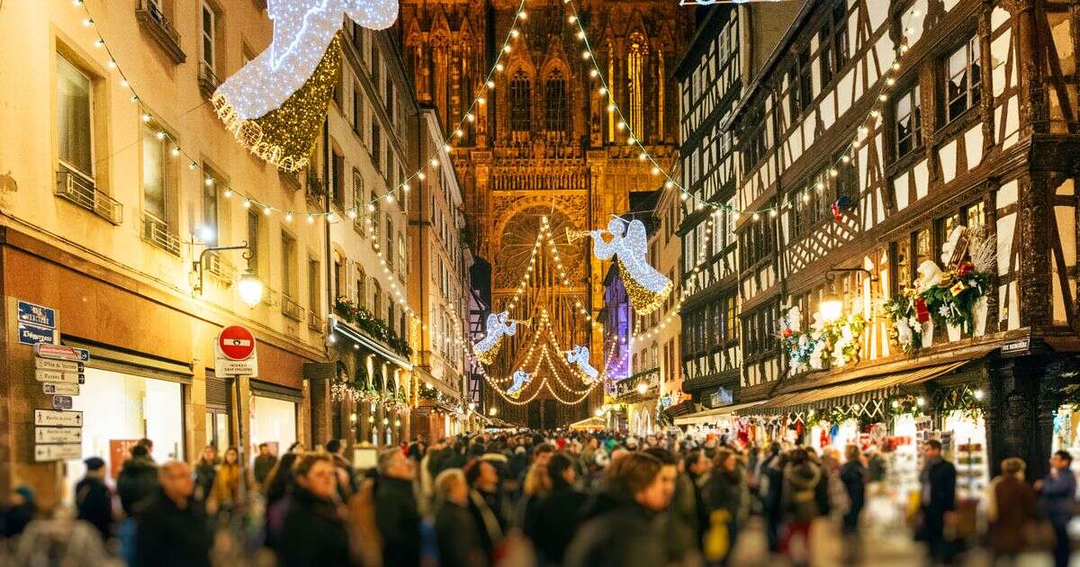 You can fly to Strasbourg Christmas Market from the UK for long weekend from £59 return