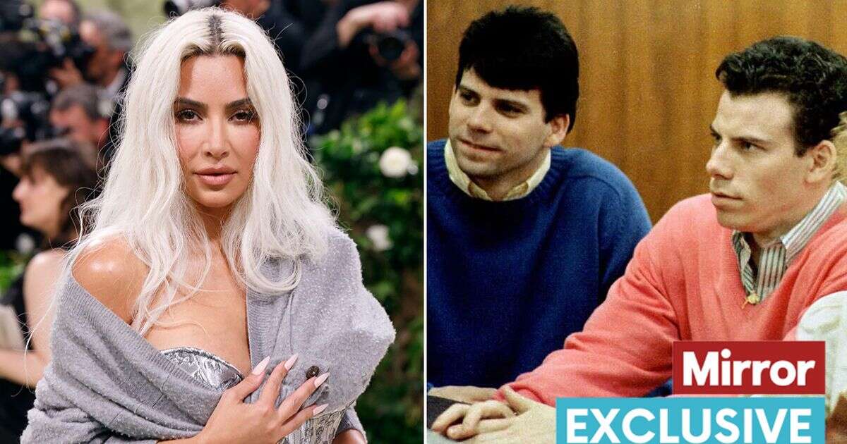 Fresh breakthrough could blow Menendez brothers case wide open as Kim Kardashian speaks out