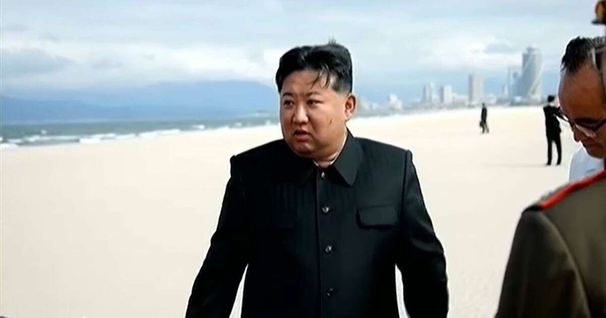 Kim Jong-un opening 'North Korean Benidorm' at former missile site Kim Jong-un