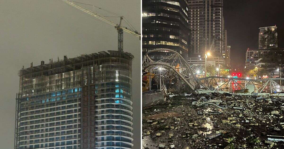 Hurricane Milton: Tampa Bay Times office badly damaged as crane destroys multiple floors