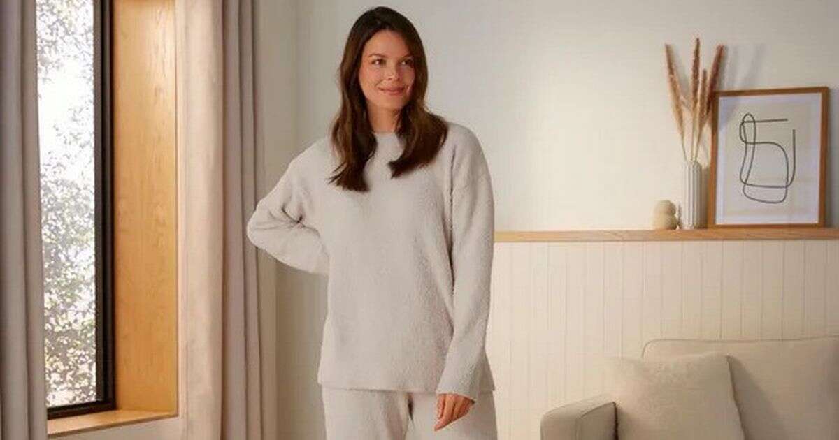 Dunelm's £28 'snuggly' pjs 'stretch to your shape' and 'keep you warm all night'Dunelm