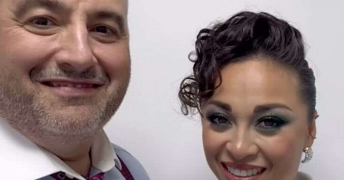 opinion'I watched Strictly live - here's what REALLY happened between Wynne Evans and Katya Jones'Strictly Come Dancing