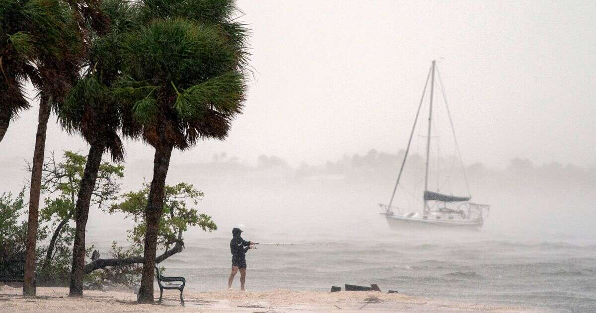 Met Office reveals how Hurricane Milton will affect UK weather forecastsHurricane Milton