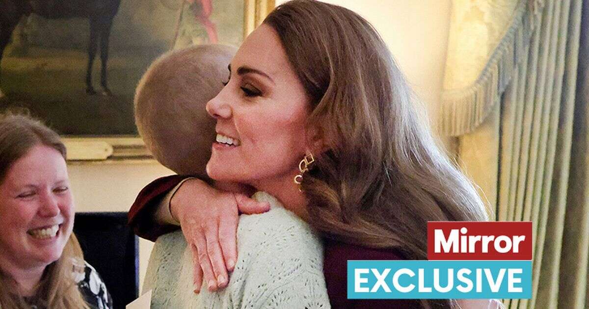 Teen hugged by Kate Middleton opens up about passion that 'distracted' her from 'constant pain'Kate Middleton