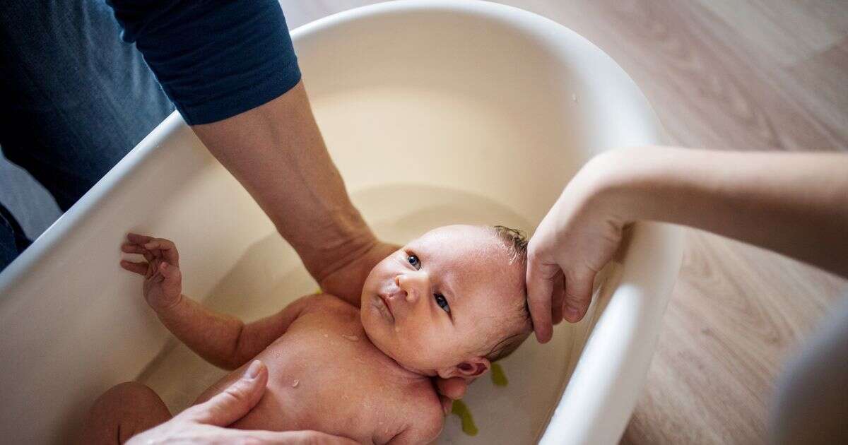 Baby bathtime warning for parents as 'safety device' could be raising risk of drowning