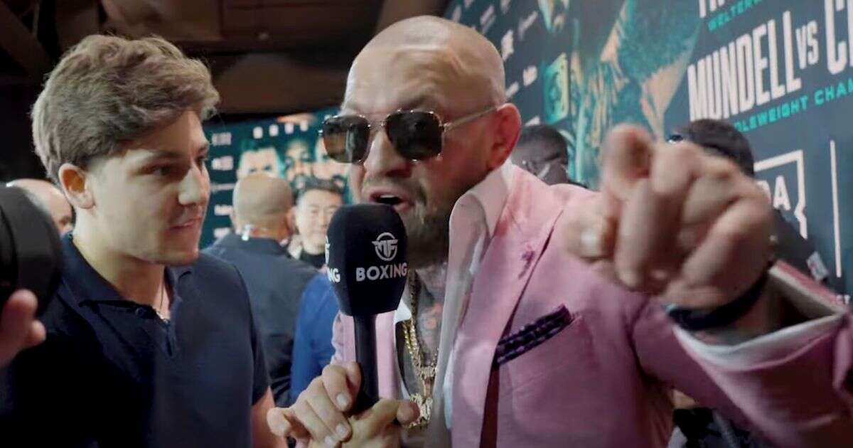 Conor McGregor rant in full as he calls out Floyd Mayweather, KSI and Nate DiazConor McGregor