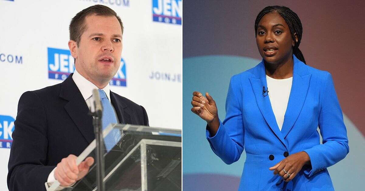 Robert Jenrick's brutal dig at Kemi Badenoch as Tory leadership race gets messyConservative Party