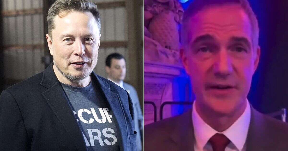 Labour minister asked about Elon Musk snub to major UK summit - 'I'll be knocking on his door'R4 Today