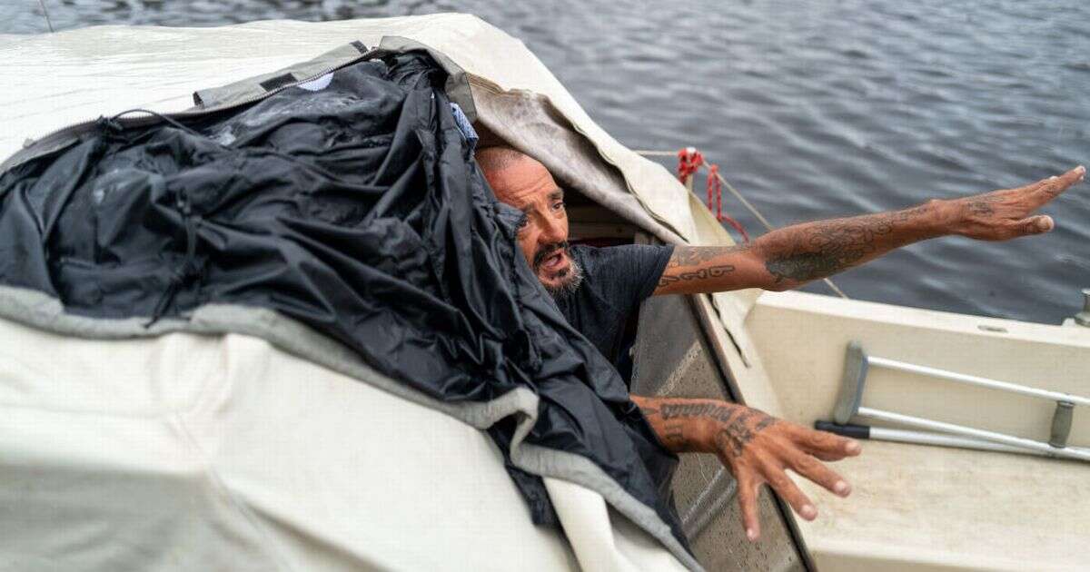 Hurricane Milton: Man dubbed ‘Lieutenant Dan’ survives storm in boat after refusing to leave