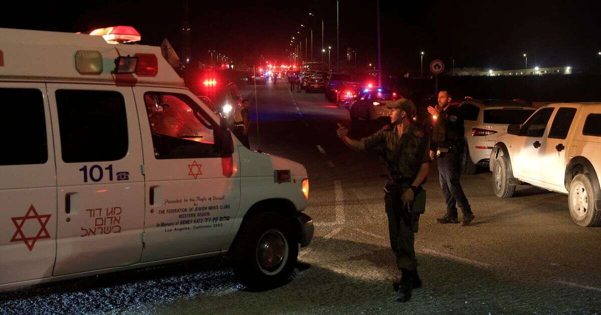 Hezbollah suicide drone strike leaves '67 injured' in central Israel, says rescue service