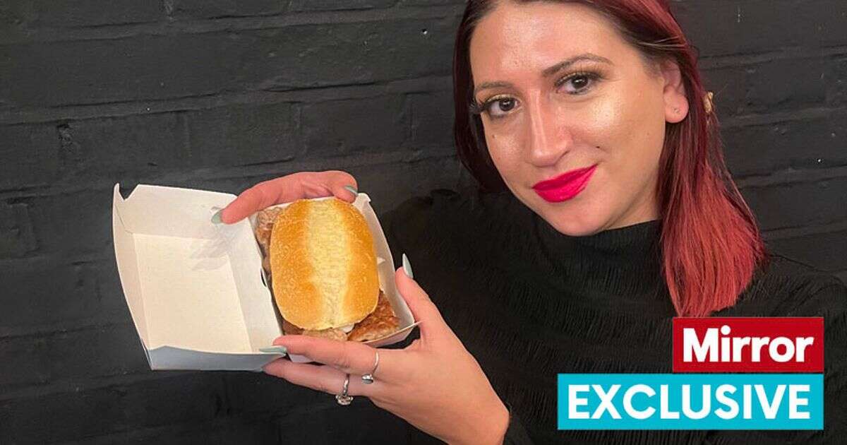 opinion'I tried McDonald's McRib sandwich - but two things left me very disappointed'