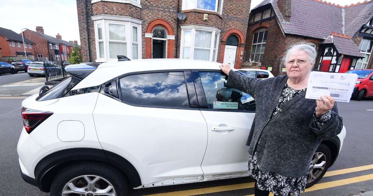 'I keep getting £70 fines for parking outside my own house'