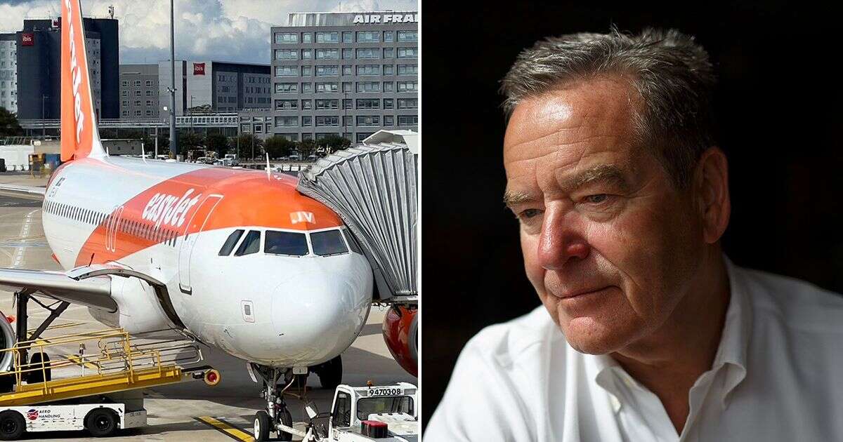 Jeff Stelling blasts easyJet for letting 'paralytic' man board flight and abuse passengers