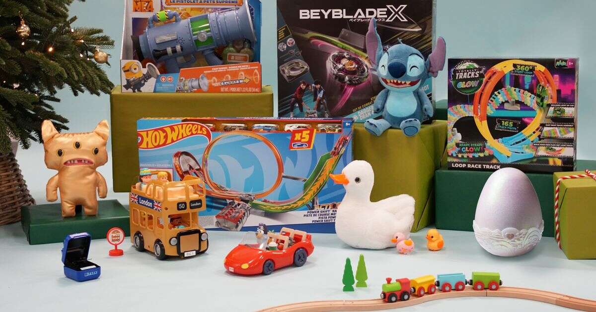 The top 12 toys that are set to be the most popular for Christmas 2024Christmas shopping