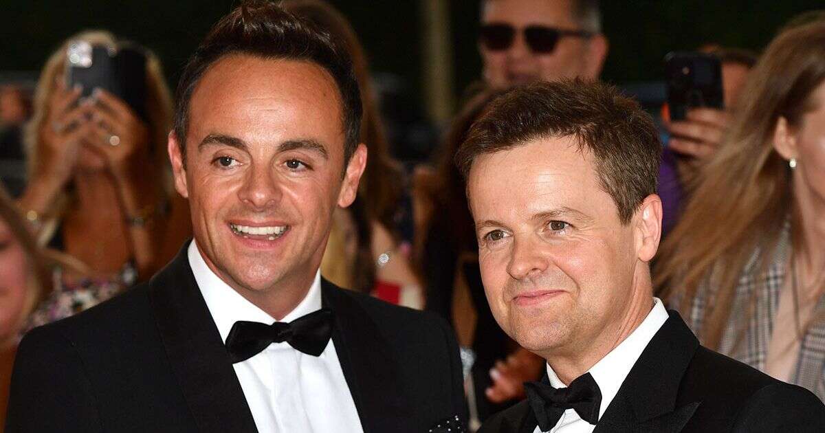 Ant and Dec film top secret new show hinting at Saturday Night Takeaway replacementAnt McPartlin