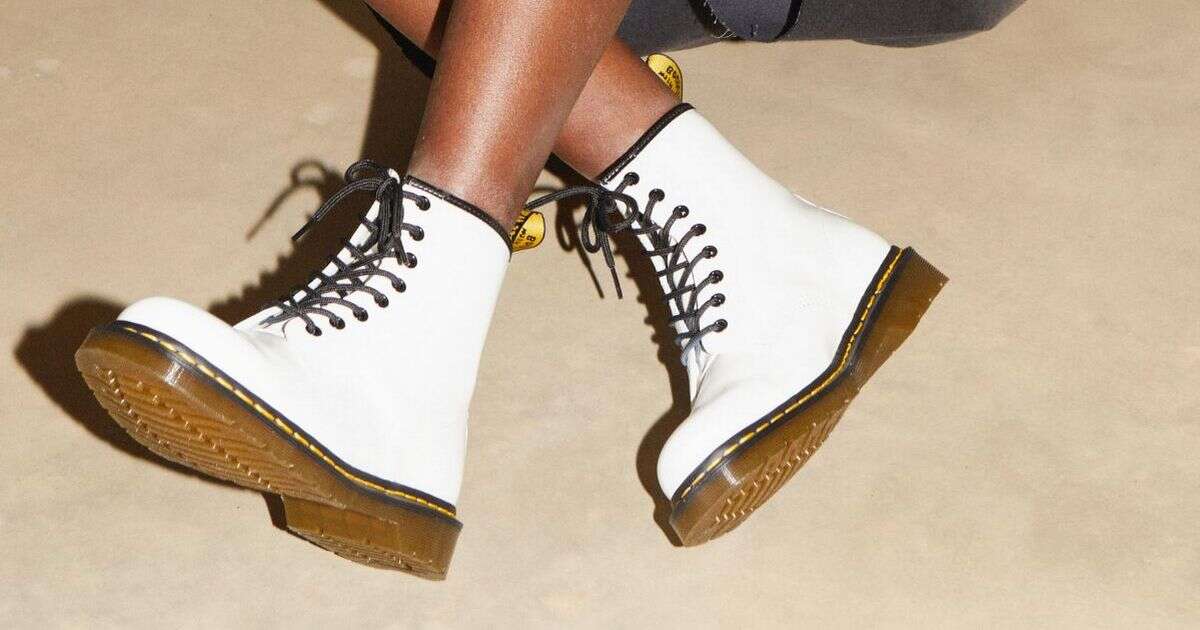 'Feel like I am walking on air every time' Dr Martens sale sees 'comfiest' boots hit half price