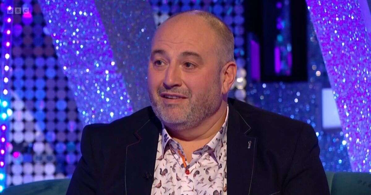 Strictly Come Dancing fans fear for Wynne Evans as they work out meaning of 'inside joke'Strictly Come Dancing