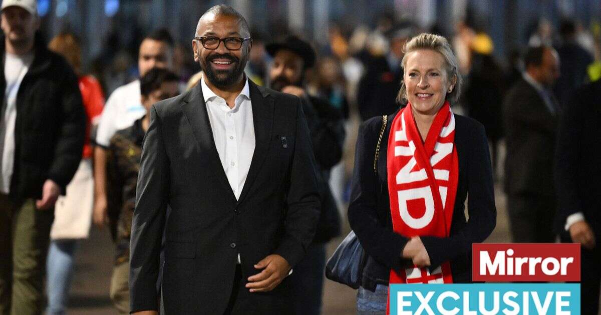 James Cleverly caught out AGAIN as he takes wife to World Cup freebie and says he didn't