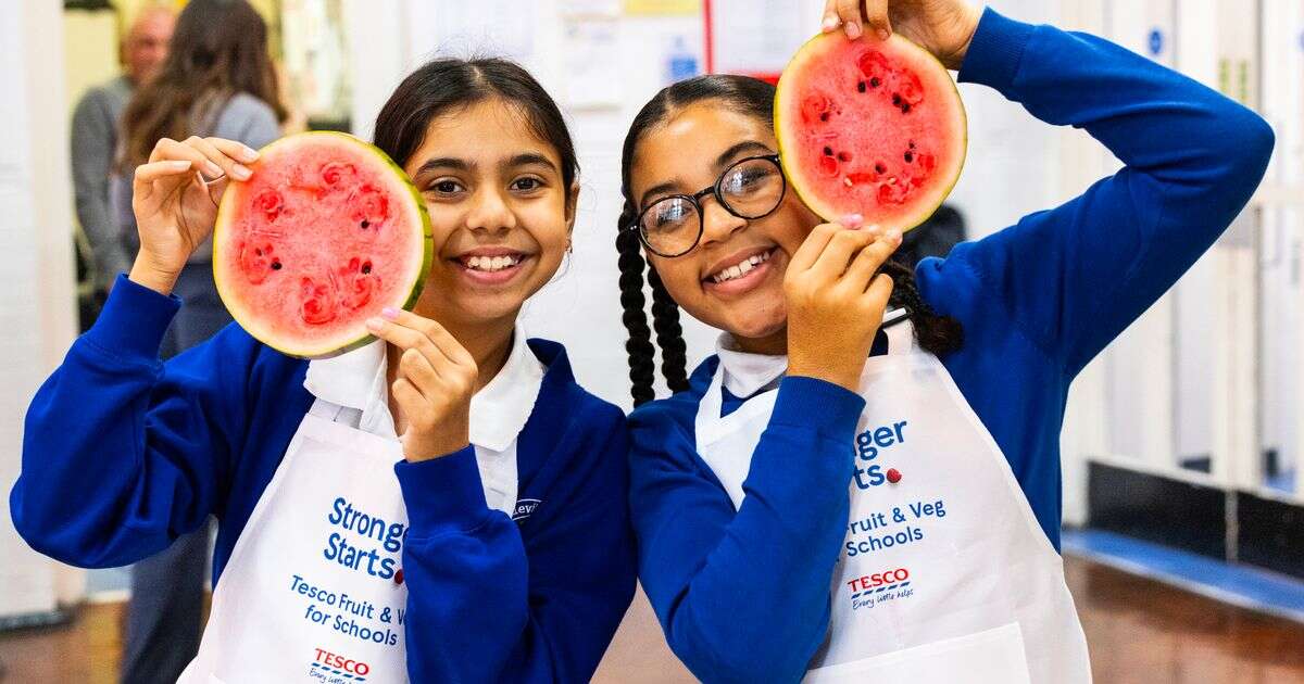 Tesco cash boost to make sure 140,000 school children get fresh fruit every dayTesco