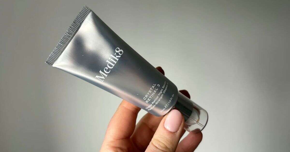 ‘My favourite non-irritating retinol that takes years off me is now at its lowest price’Medik8