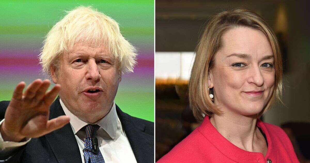 Laura Kuenssberg and Boris Johnson's biggest spats - TV complaints to Partygate digLaura Kuenssberg