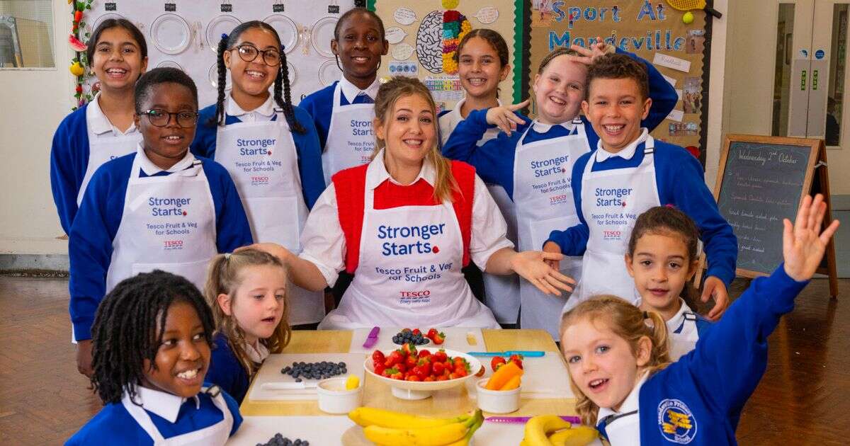 Tesco to donate £4m of fruit and veg to 400 schools after worrying diet revelation