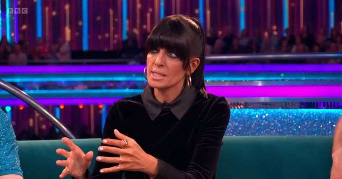 Claudia Winkleman stuns in under £100 'party perfect' velvet dress for Strictly Come Dancing results show