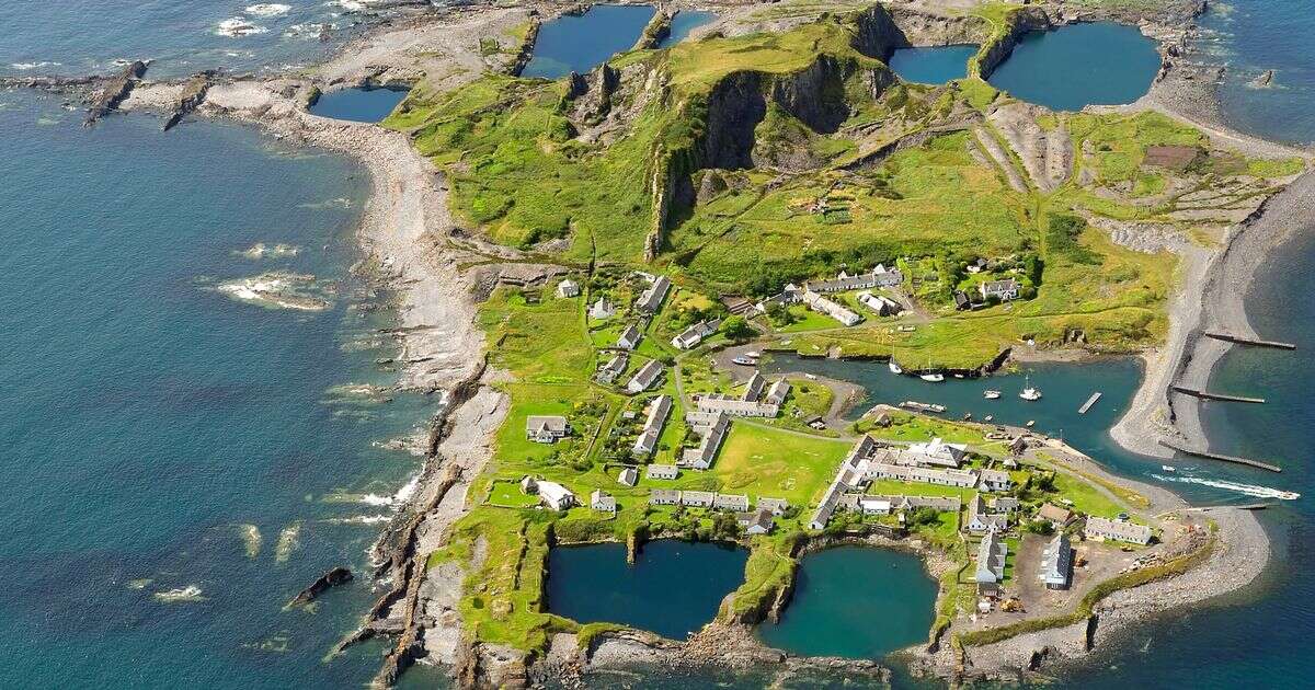 Pub on tiny remote island that can only be visited by 12 people at a timePubs