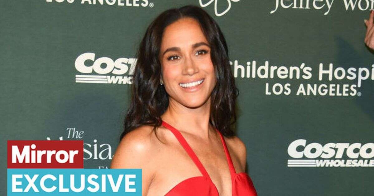 Meghan Markle's 'unusual gestures make deliberate statement' during solo outing - expertMeghan Markle