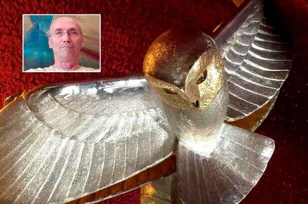 Golden Owl found stuck in mud ends ‘world’s longest treasure hunt’ after 30-year search