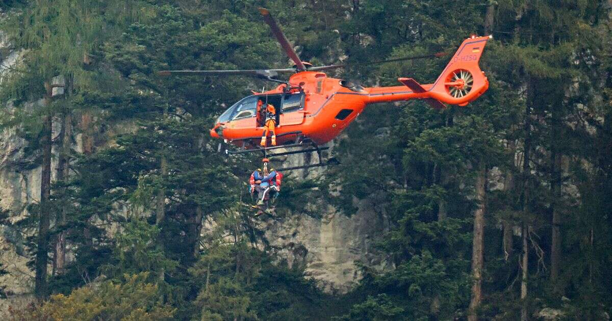 Top neo-Nazi falls 200ft to his death while hiking 'Hitler's favourite mountain'