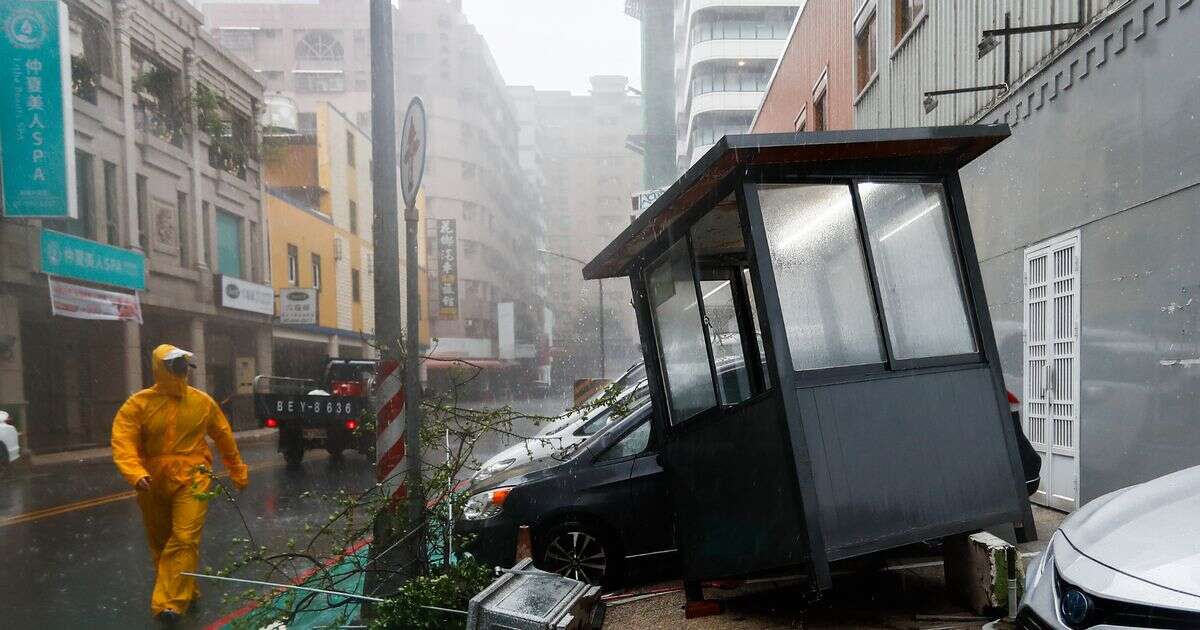 Taiwan hospital fire: At least nine dead in horror blaze after mega typhoon hits island