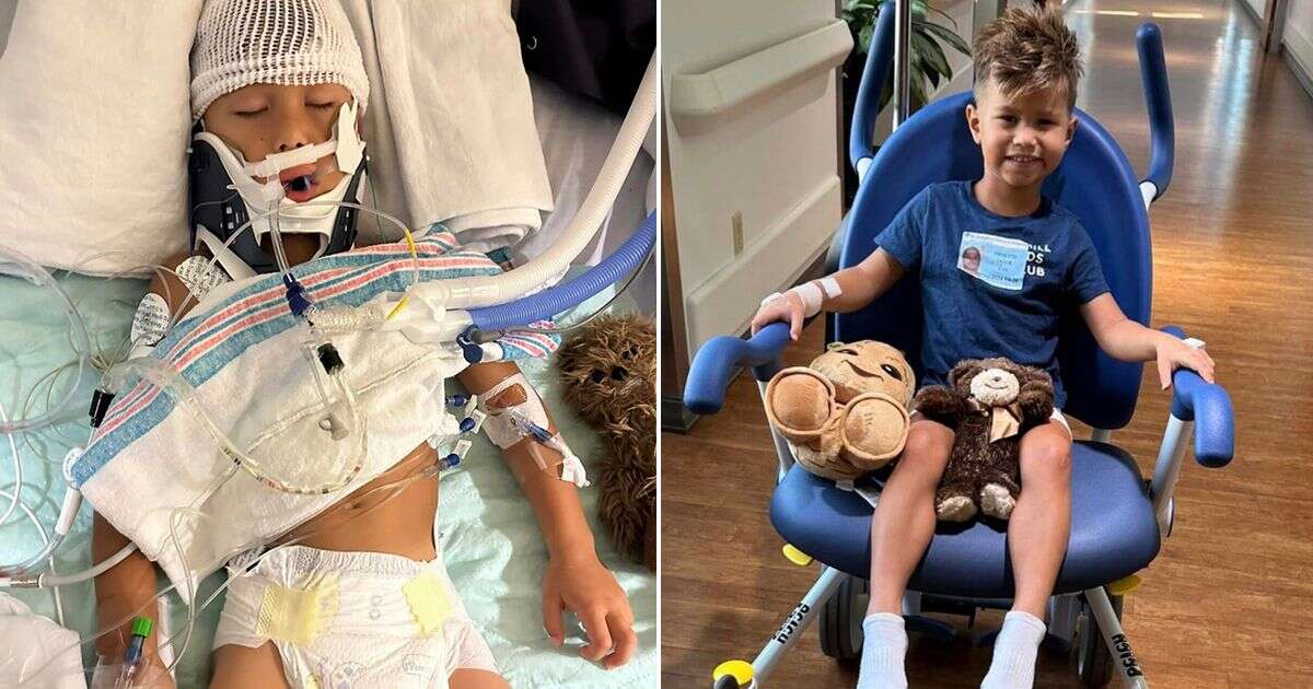 Mum forced to sit through Disney ride trying to revive son after he passed out