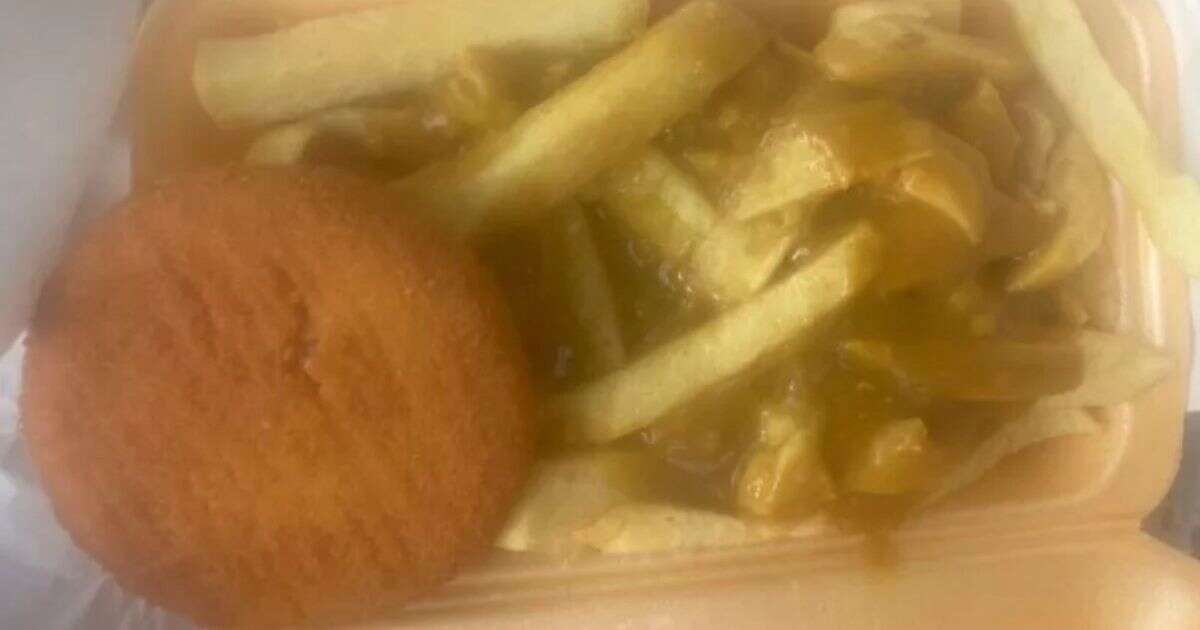 'I went to one of UK's best fish and chip shops and one thing made it stand out'