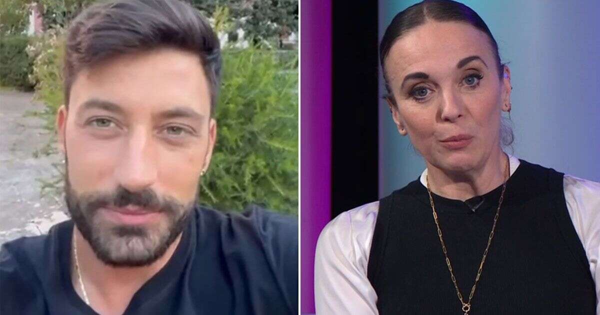 LiveBBC Strictly LIVE updates: Amanda Abbington interview sparks furious reaction from Giovanni Pernice