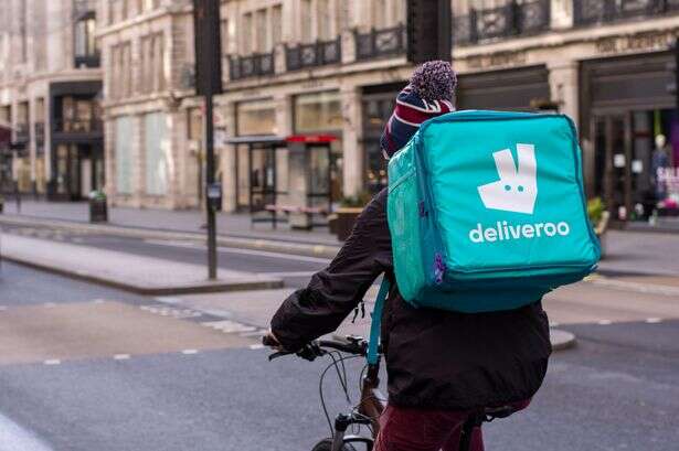 You can now order sex toys through Deliveroo promising 'thrills' and 'full body shivers'