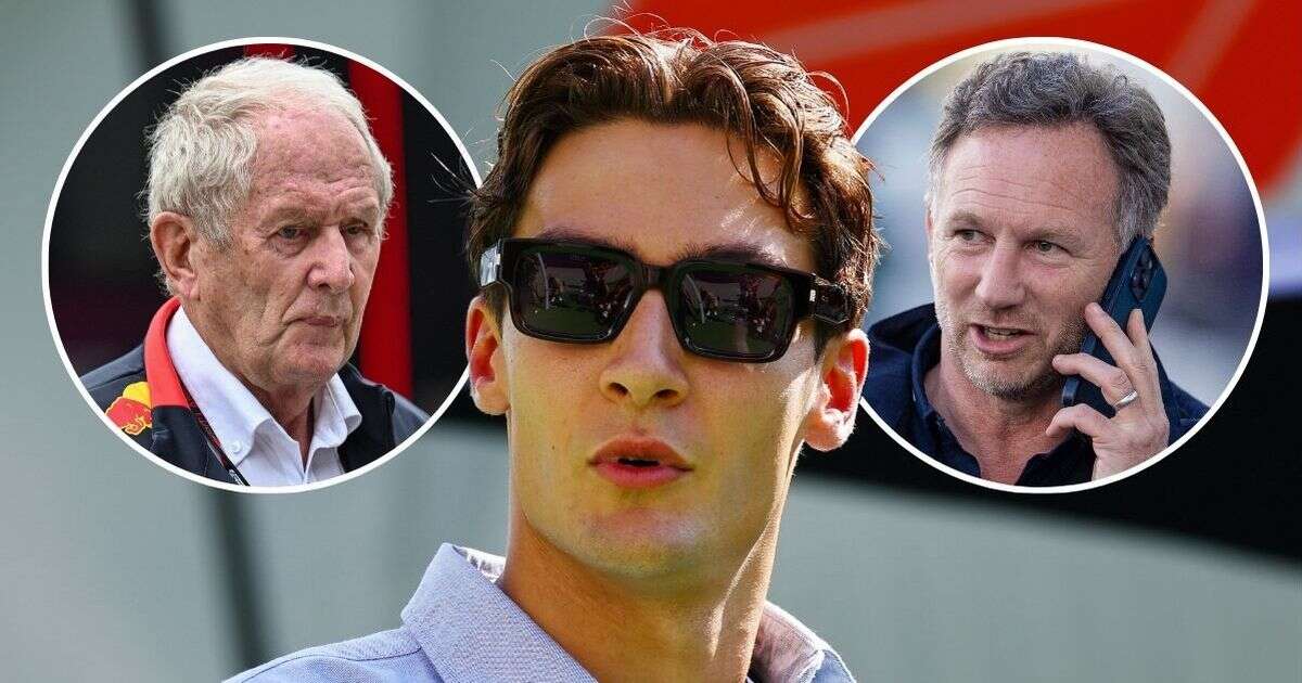 Christian Horner and Helmut Marko at odds over Red Bull's George Russell plansRed Bull F1