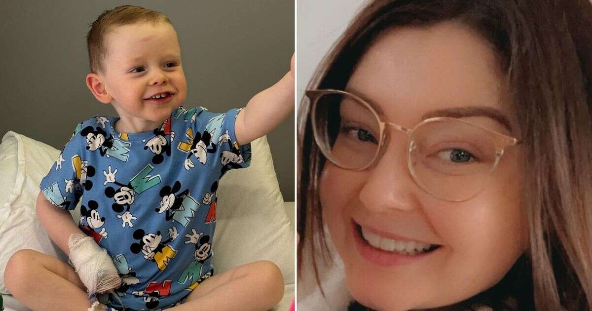 'I thought my toddler was constipated but when I saw nurse's face I knew it was worse'