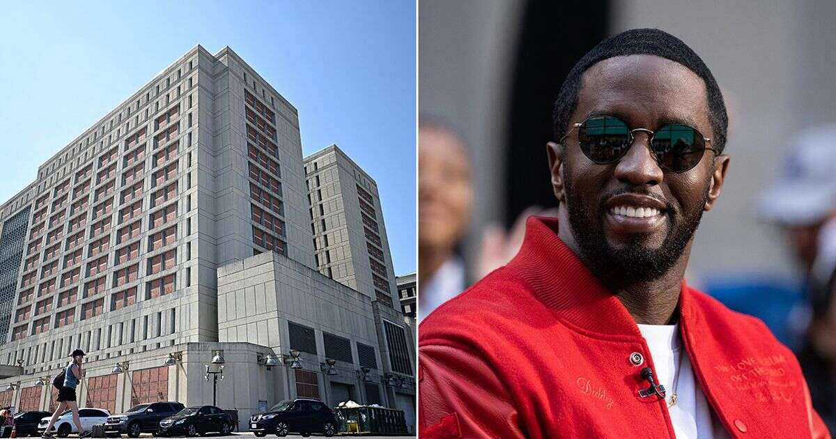 Sean 'Diddy' Combs: Grim conditions of notorious jail housing rapper as judge's two words say it all