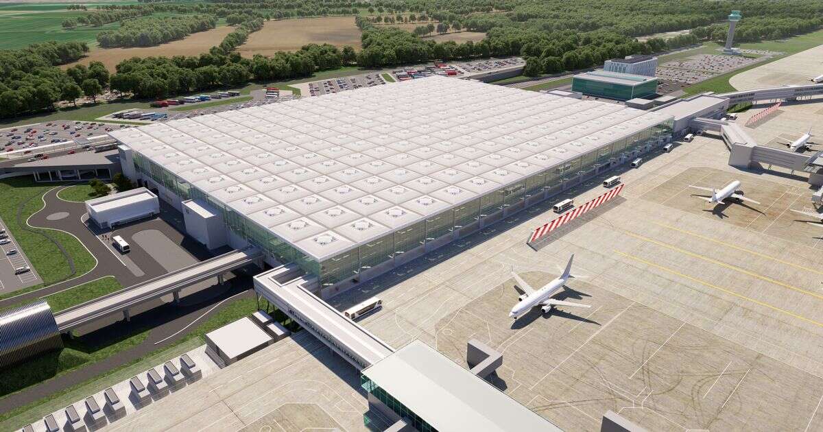 First look at £1.1 billion Stansted Airport plans to add 70,000 flights a yearStansted Airport Ltd.