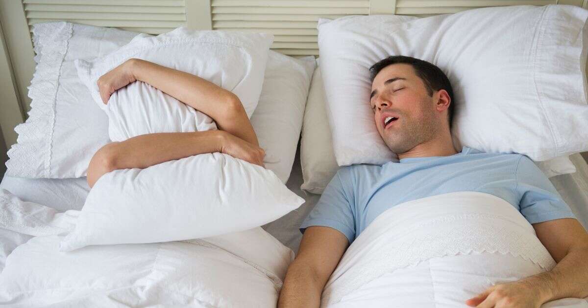 Amazon's £6 'best decision' product that 'cures' snoring overnight