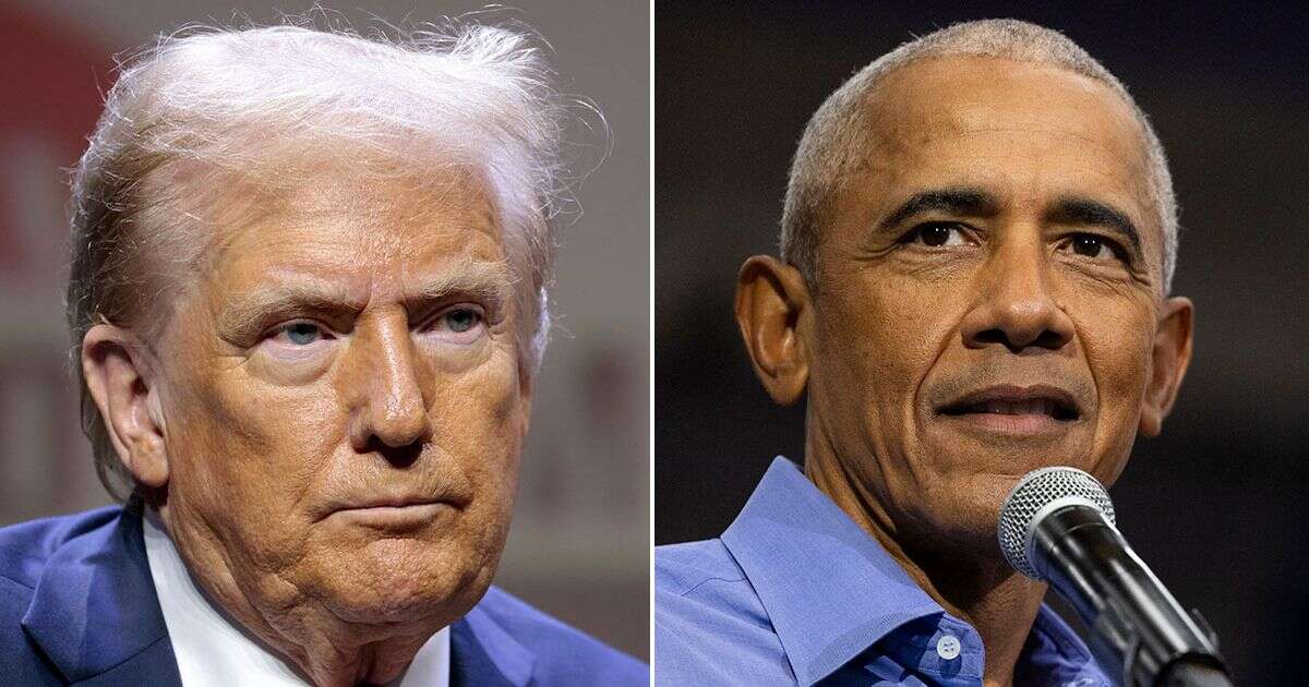 Obama suggests Trump wears nappies in shady dig at his first solo event for Harris