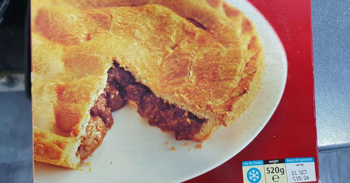 'I cooked frozen pie my mum gave me – but was stunned after spotting one detail'