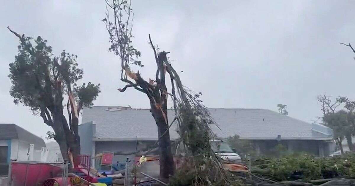 Hurricane Milton: Harrowing video shows scale of tornado damage as whole streets destroyed